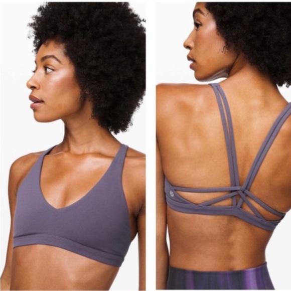 lululemon athletica Other - Lululemon calm within sports bra - 8 - purple